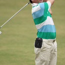 Compact Canvas Golf Ball & Tee Holder – Lightweight Pouch