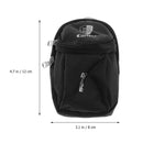 Compact Canvas Golf Ball & Tee Holder – Lightweight Pouch