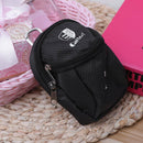 Compact Canvas Golf Ball & Tee Holder – Lightweight Pouch