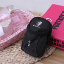 Compact Canvas Golf Ball & Tee Holder – Lightweight Pouch