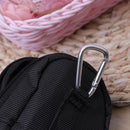 Compact Canvas Golf Ball & Tee Holder – Lightweight Pouch