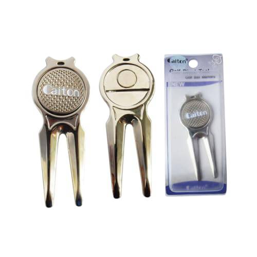 BESPORTBLE Golf Course Accessories Golf Turf Golf Tools Divit Golf Tool Green Green Accessories Divot Tool Green Divot Fork Green Tool Green Fork
