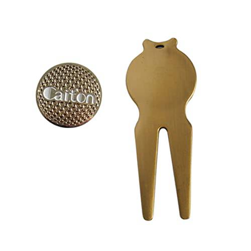 BESPORTBLE Golf Course Accessories Golf Turf Golf Tools Divit Golf Tool Green Green Accessories Divot Tool Green Divot Fork Green Tool Green Fork