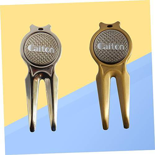BESPORTBLE Golf Course Accessories Golf Turf Golf Tools Divit Golf Tool Green Green Accessories Divot Tool Green Divot Fork Green Tool Green Fork