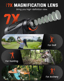 Bestsee Golf Rangefinder with Slope & Magnetic Mount – 1200 Yards