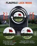 Bestsee Golf Rangefinder with Slope & Magnetic Mount – 1200 Yards