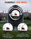 Bestsee Golf Rangefinder with Slope Adjustment