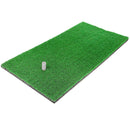 12"x24" Golf Mat, Practice Hitting Mat with Rubber Tee Holder Realistic Grass Putting Mats Portable Outdoor Sports Golf Training Turf Mat Indoor Office Equipment