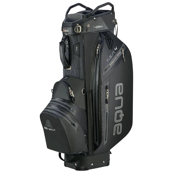 Big Max Aqua Tour 4 Cart Bag (Black)