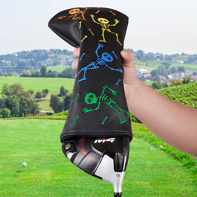 Big Teeth Golf Club Head covers for Driver 460CC DR