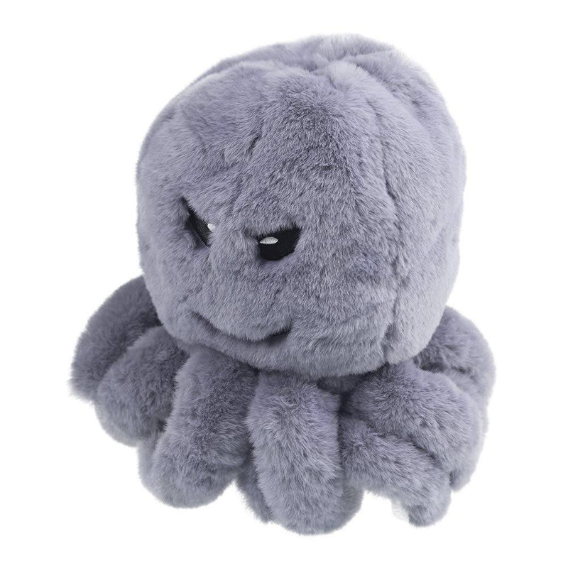 BIG TEETH Golf Novelty Driver Woods Head Cover Club Headcover Protector Octopus Cute Soft