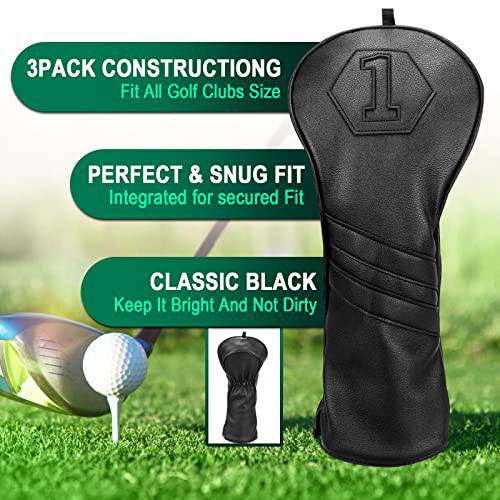 Golf Club Head covers for Driver 460CC DR