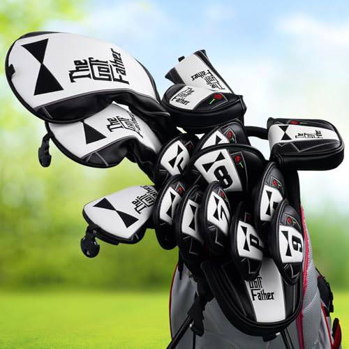 Golf Club Head covers for Driver 460CC DR