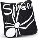 Golf Mallet Square Putter Cover Heel-Shaft Headcovers Fits for TaylorMade S p i d e r X EX TOUR Magnetic PU Leather