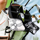 Golf Mallet Square Putter Cover Heel-Shaft Headcovers Fits for TaylorMade S p i d e r X EX TOUR Magnetic PU Leather