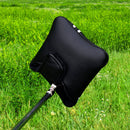 Golf Mallet Square Putter Cover Heel-Shaft Headcovers Fits for TaylorMade S p i d e r X EX TOUR Magnetic PU Leather