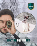 BIJIA Golf & Hunting Rangefinder with Slope and Vibration Lock