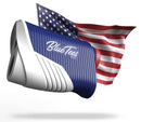 Blue Tees Slope Rangefinder with Flag Lock & Magnetic Strap