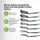 BombTech Golf - Premium Golf 4.0 Iron Set - Right-Hand - 4 to PW