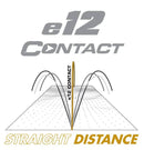 Bridgestone E12 CONTACT GOLF BALLS 2023 - MATTE YELLOW - 1 Dozen