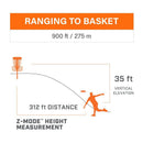 Bushnell Edge Disc Golf Rangefinder – Z-Mode Elevation Tech