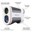 Bushnell Edge Disc Golf Rangefinder – Z-Mode Elevation Tech