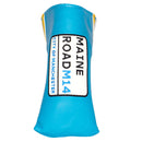 Man City Maine Road Retro Putter Head Cover - Caddy Club