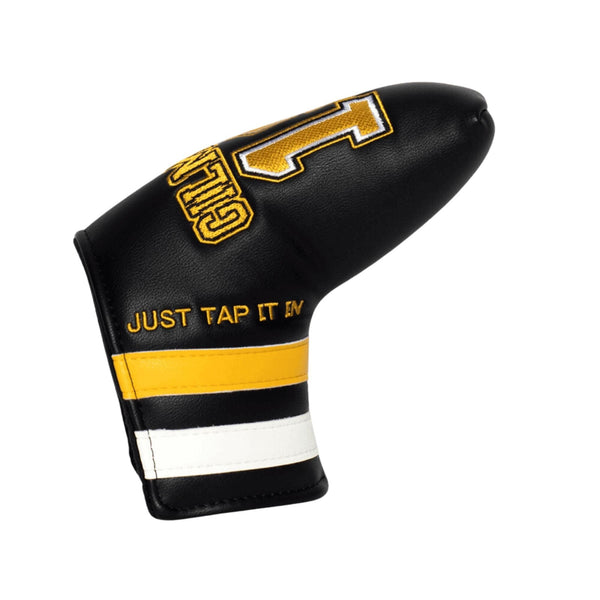 Caddy Club Golf – Happy Gilmore Gilmore 18 Regular Putter Cover – Classic Football Club Designs – Premium Stitching, Durable Lining – Multiple Designs