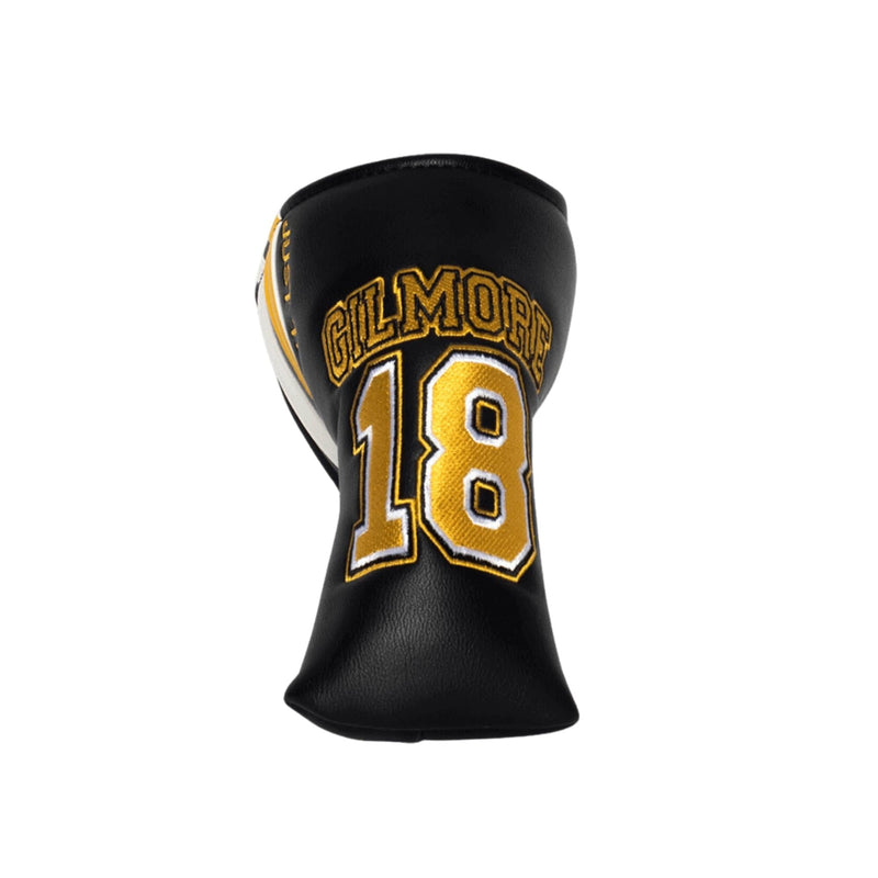 Caddy Club Golf – Happy Gilmore Gilmore 18 Regular Putter Cover – Classic Football Club Designs – Premium Stitching, Durable Lining – Multiple Designs