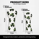 Birmingham City Fairway Headcover – Retro Golf Club Cover