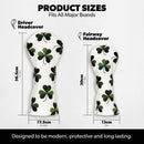 Nottingham Forest Retro Fairway Wood Headcover - Caddy Club