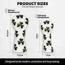 Leeds United Retro Driver Headcover – Caddy Club