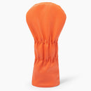 Luton Football Driver Headcover – Orange Faux Leather - Caddy Club