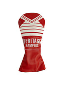 Middlesbrough Golf Driver Headcover – Retro Club Design in Red