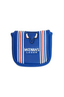 Caddy Club Golf Headcovers – Rangers Retro Mallet Putter Cover – Perfect Golf Gift – Fits All Major Brands – Classic Football Club Designs – Premium Stitching, Durable Lining – Multiple Designs