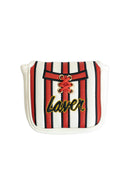 Caddy Club Golf Headcovers – Sheff Utd Retro Mallet Putter Cover – Golf Gift – Fits All Major Brands – Classic Football Club Designs – Premium Stitching, Durable Lining – Multiple Designs