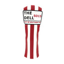 Caddy Club Golf Headcovers – Southampton The Dell Fairway Headcover – Perfect Golf Gift – Fits All Major Brands – Classic Football Club Designs – Premium Stitching, Durable Lining – Multiple Designs