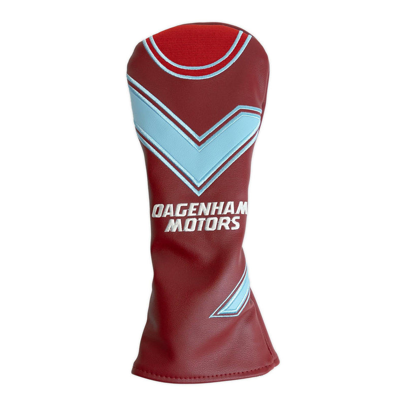 Caddy Club Golf Headcovers – West Ham Retro Fairway Headcover – Perfect Golf Gift – Fits All Major Brands – Classic Football Club Designs – Premium Stitching, Durable Lining – Multiple Designs