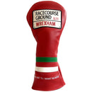 Caddy Club Golf Headcovers – Wrexham Racecourse Driver Headcover – Perfect Golf Gift – Fits All Major Brands – Classic Football Club Designs – Premium Stitching, Durable Lining – Multiple Designs