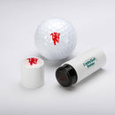 Manchester United Golf Ball Stamp – Red Devils Design