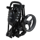 Caddymatic SwivelEase 3-Wheel Golf Trolley – Black