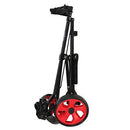Caddymatic i-Trac 2-Wheel Folding Golf Cart – Red