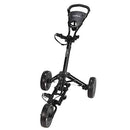 Caddymatic X-Lite Quick-Fold Golf Trolley – Black