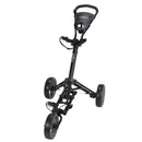 Caddymatic X-Lite Quick-Fold Golf Trolley – Black