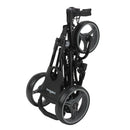 Caddymatic X-Lite Quick-Fold Golf Trolley – Black