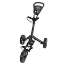 Caddymatic X-Lite Quick-Fold Golf Trolley – Black