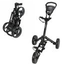 Caddymatic X-Lite Quick-Fold Golf Trolley – Black
