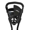 Caddymatic X-Lite One-Click Folding Golf Trolley – Black/Red