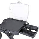 Caddymatic V2 Electric Golf Trolley – 18 Hole Battery, Black/Blue