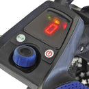 Caddymatic V2 Electric Golf Trolley – 18 Hole Battery, Black/Blue